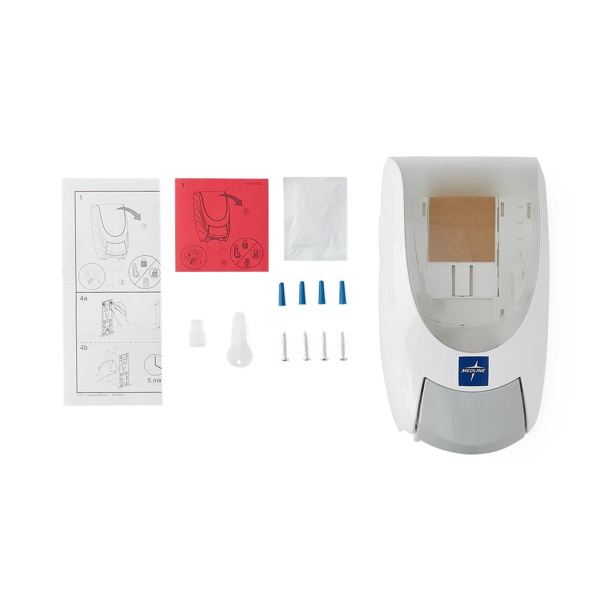 Medline Manual Dispensers for Spectrum Hand Sanitizer