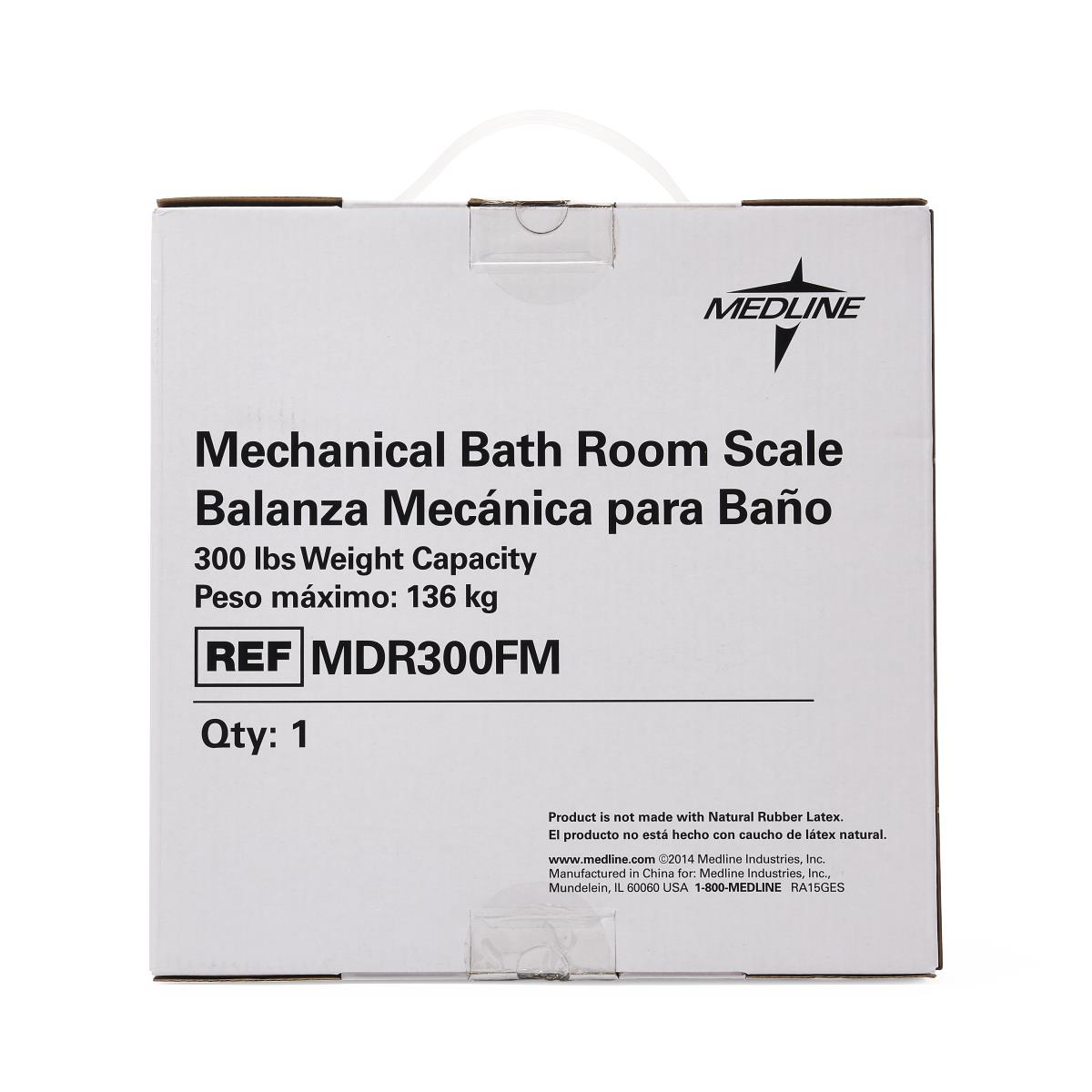 Medline Mechanical Floor Scale - BeHope