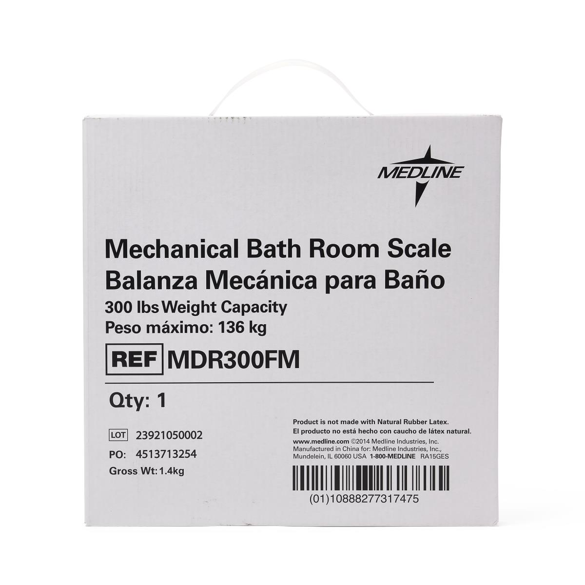 Medline Mechanical Floor Scale - BeHope