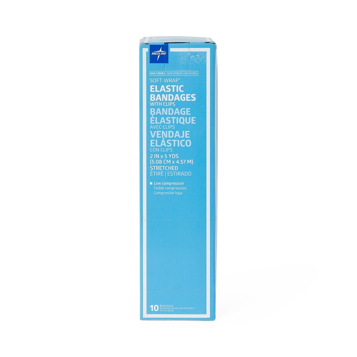 Medline Soft-Wrap Nonsterile Elastic Bandages