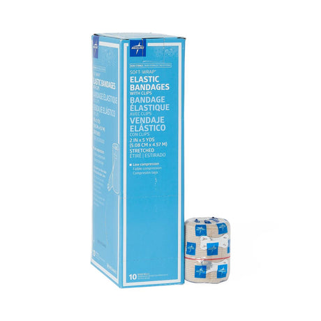 Medline Soft-Wrap Nonsterile Elastic Bandages - BeHope