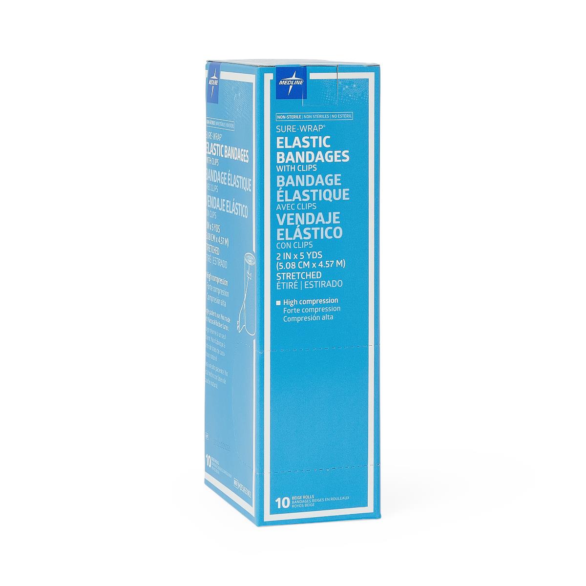 Medline Sure-Wrap Nonsterile Elastic Bandages