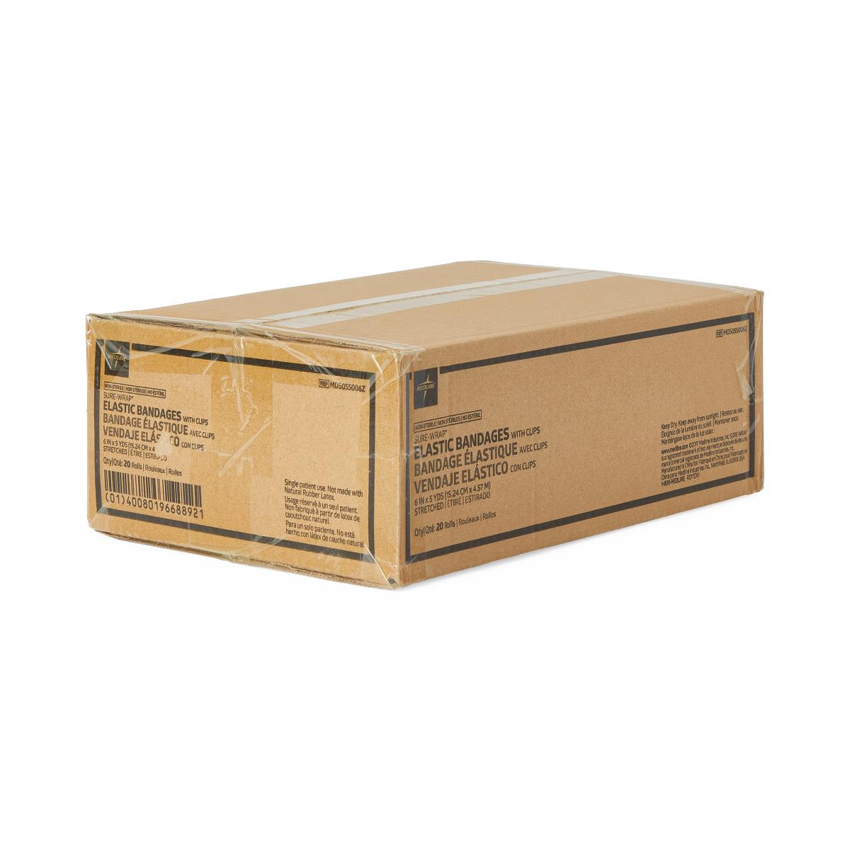 Medline Sure-Wrap Nonsterile Elastic Bandages