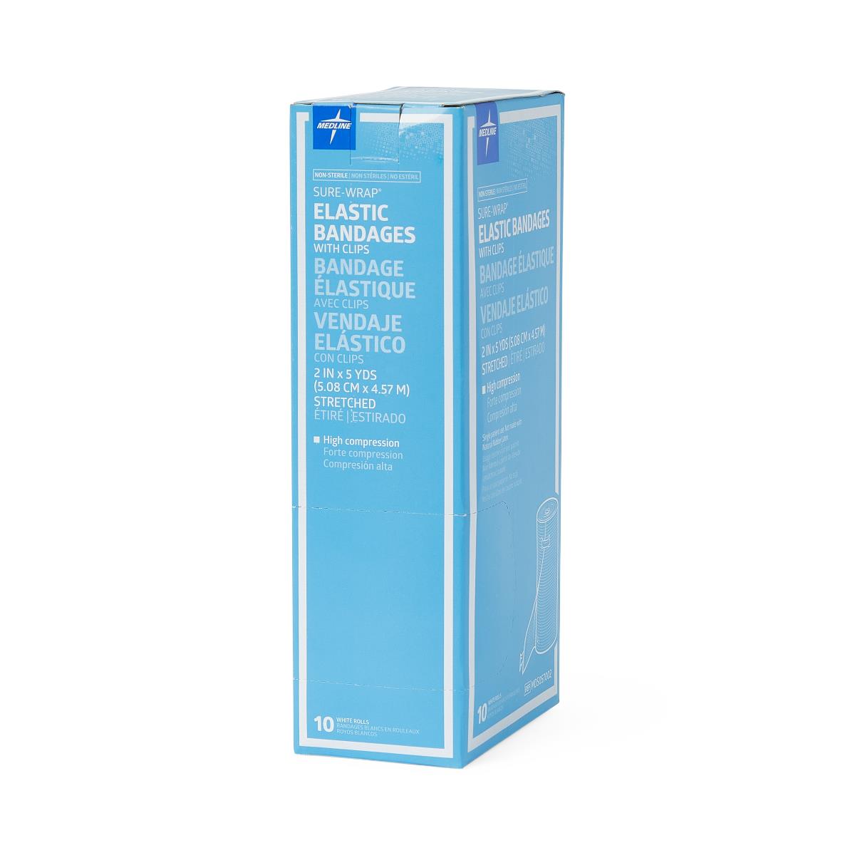 Medline Sure-Wrap Nonsterile Elastic Bandages