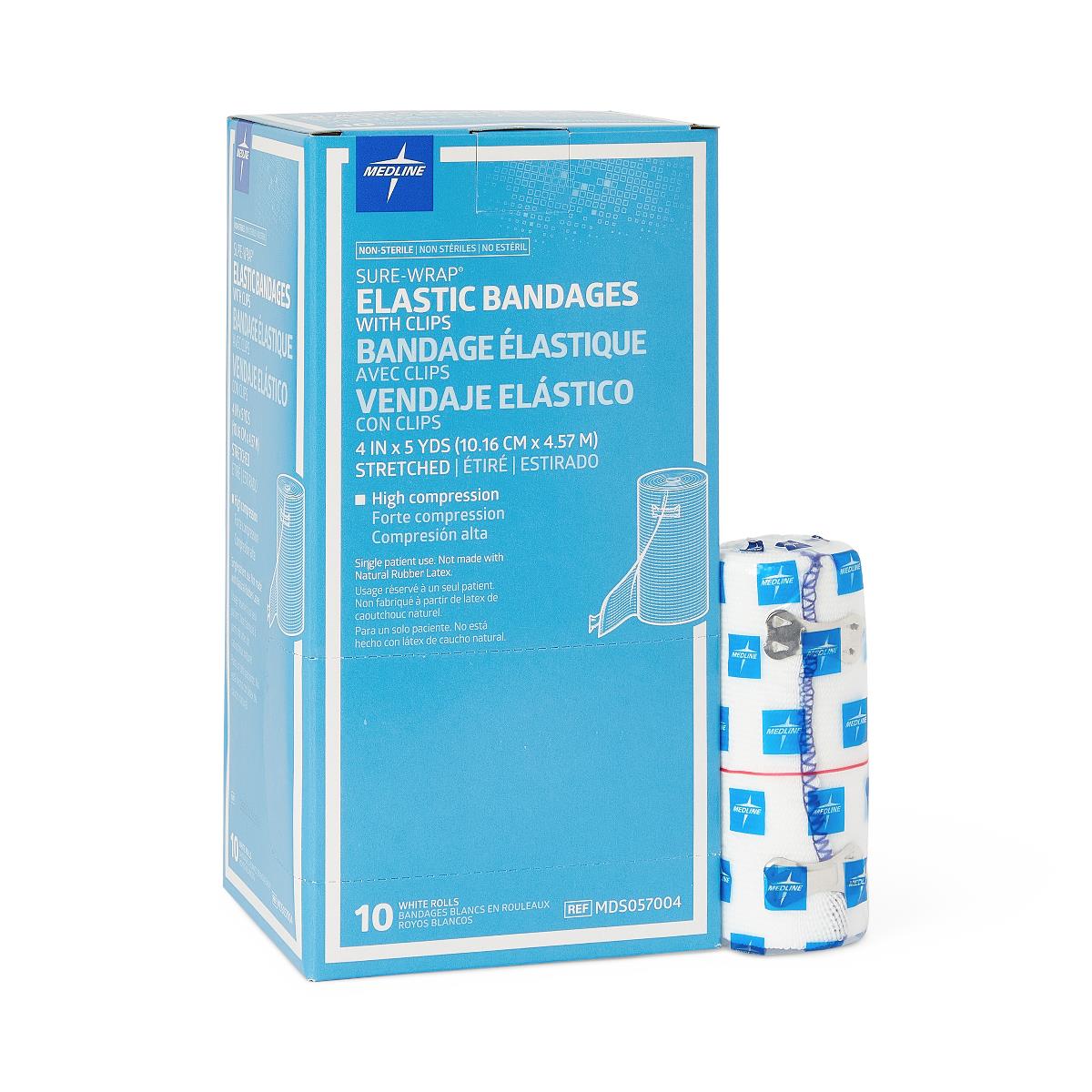 Medline Sure-Wrap Nonsterile Elastic Bandages - BeHope