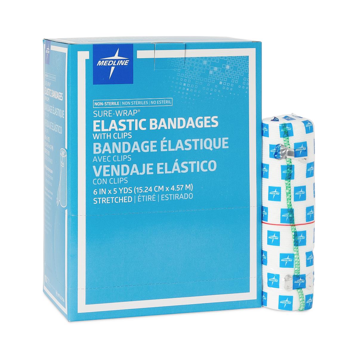 Medline Sure-Wrap Nonsterile Elastic Bandages - BeHope