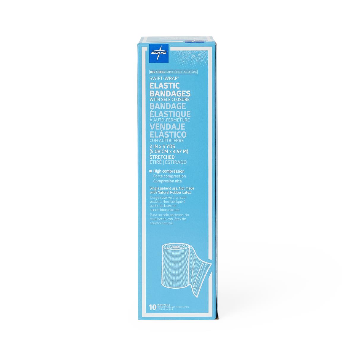 Medline Swift-Wrap Nonsterile Elastic Bandages