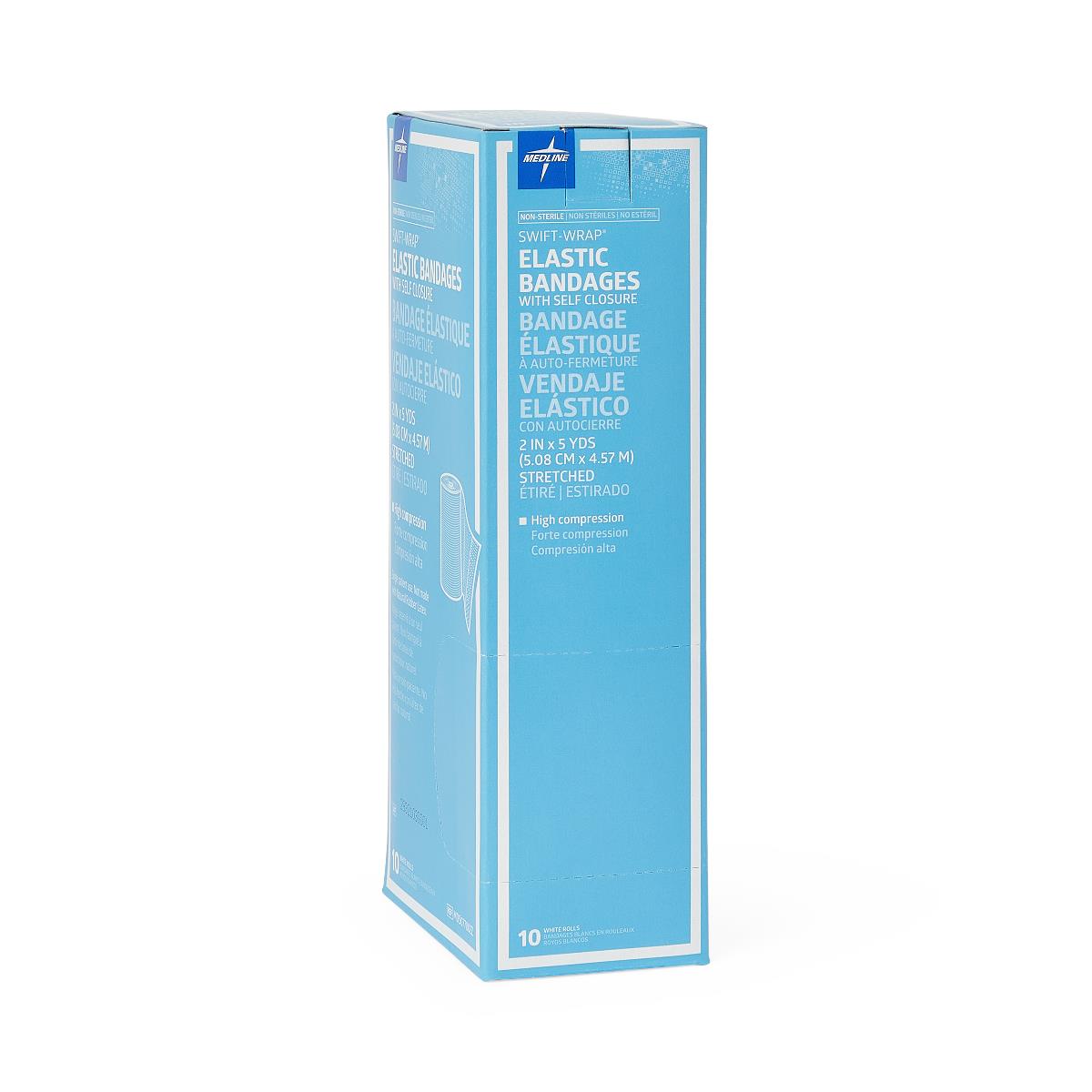 Medline Swift-Wrap Nonsterile Elastic Bandages
