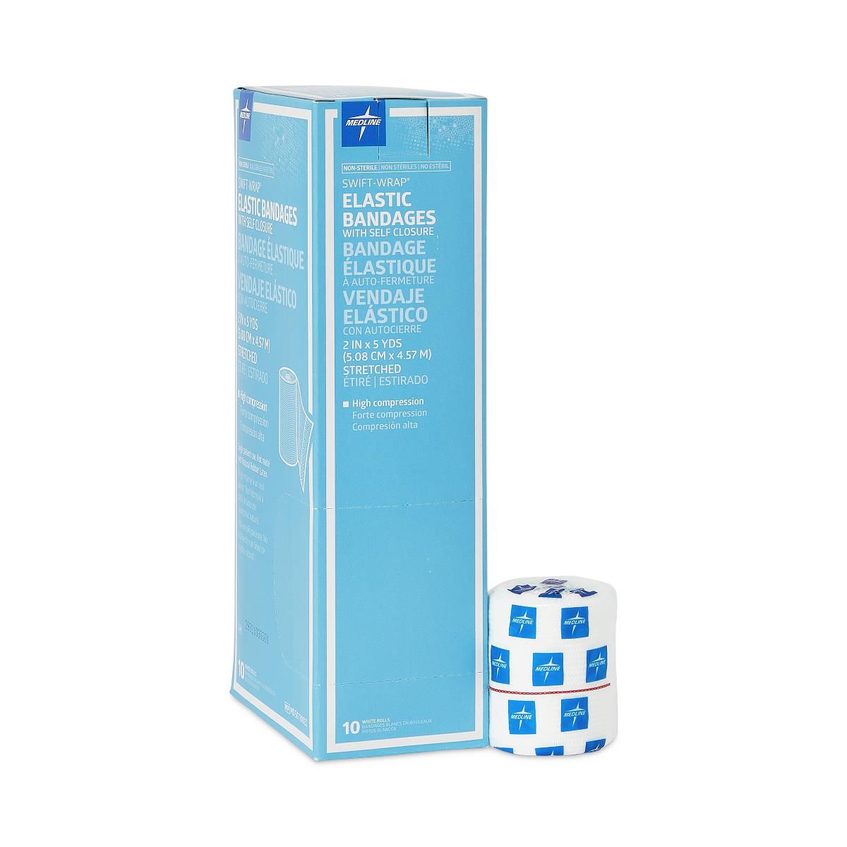 Medline Swift-Wrap Nonsterile Elastic Bandages - BeHope