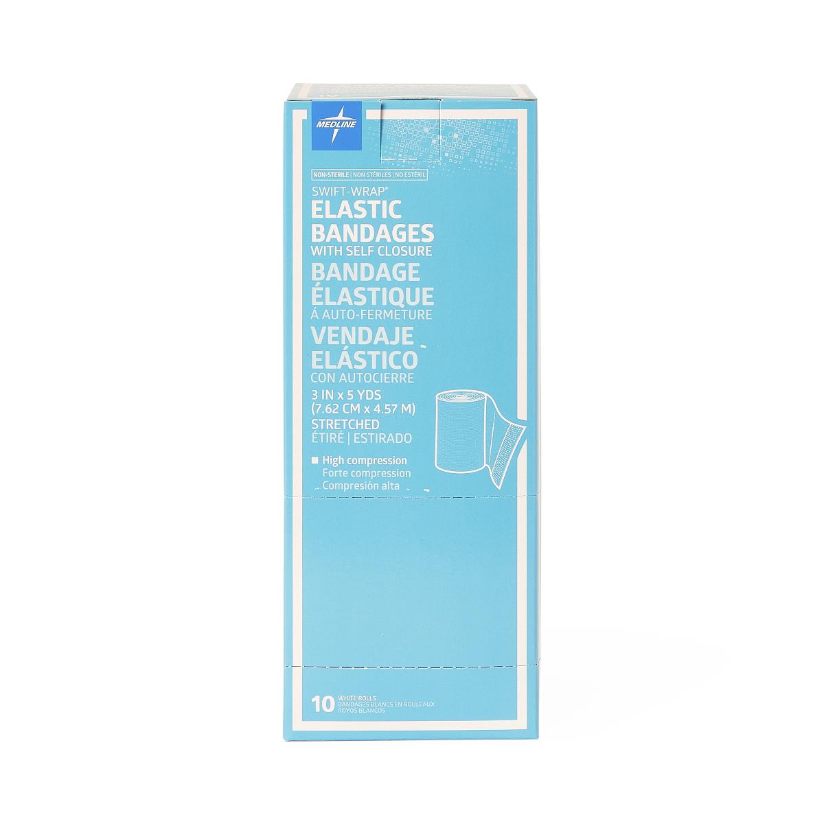 Medline Swift-Wrap Nonsterile Elastic Bandages - BeHope