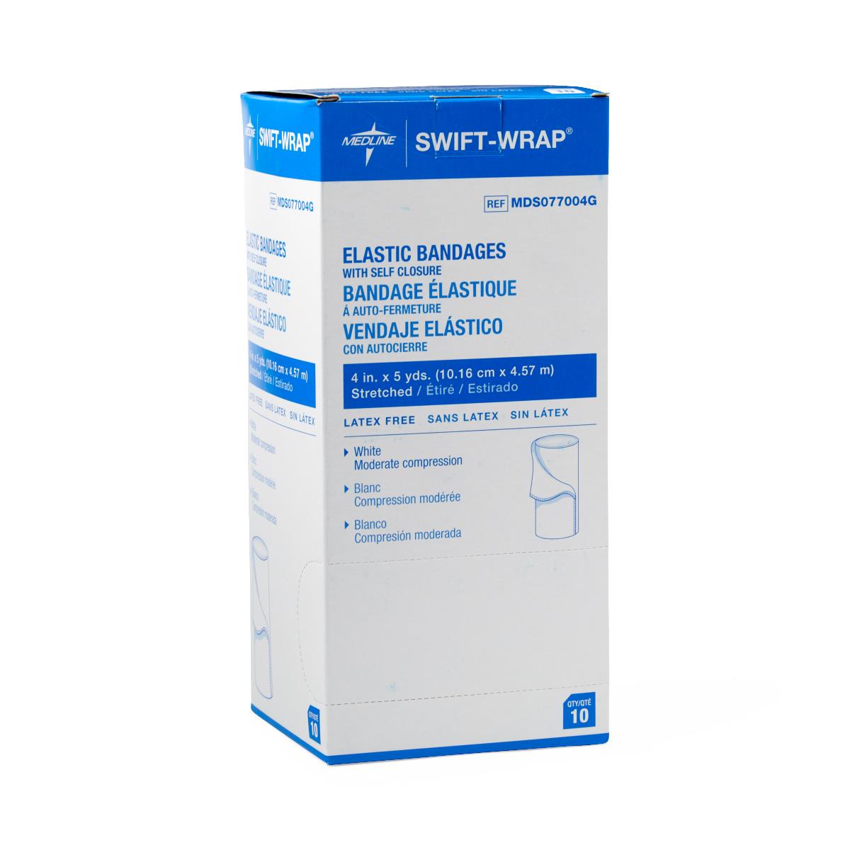Medline Swift-Wrap Nonsterile Elastic Bandages