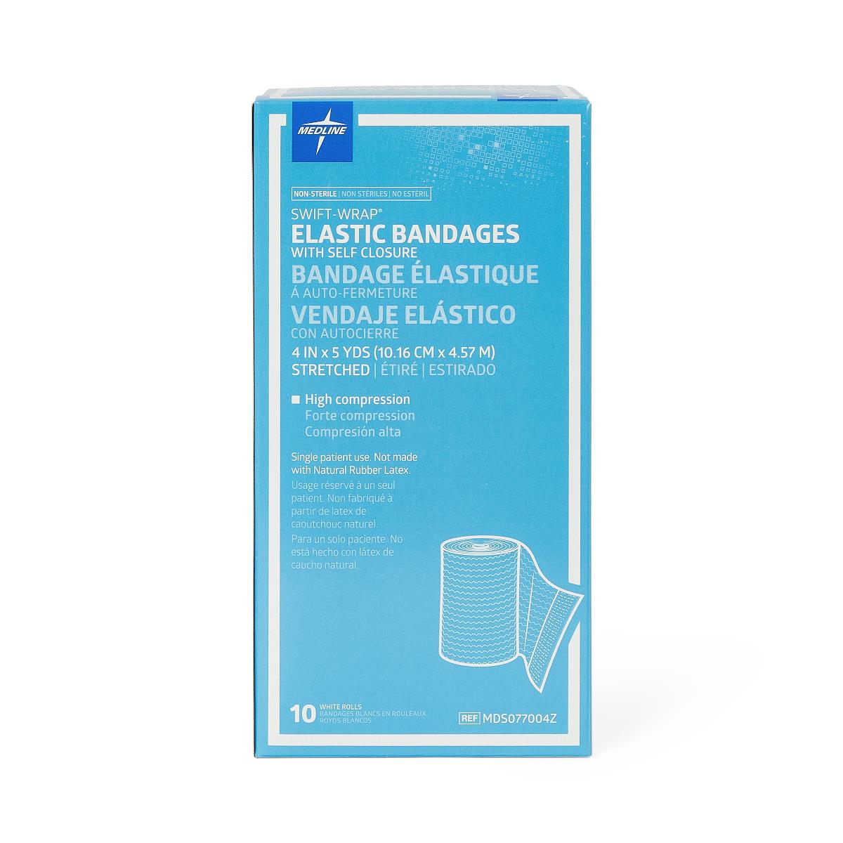 Medline Swift-Wrap Nonsterile Elastic Bandages