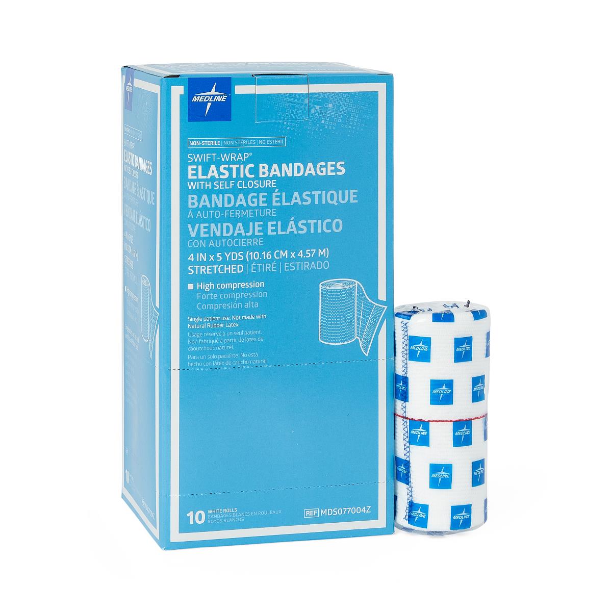 Medline Swift-Wrap Nonsterile Elastic Bandages - BeHope