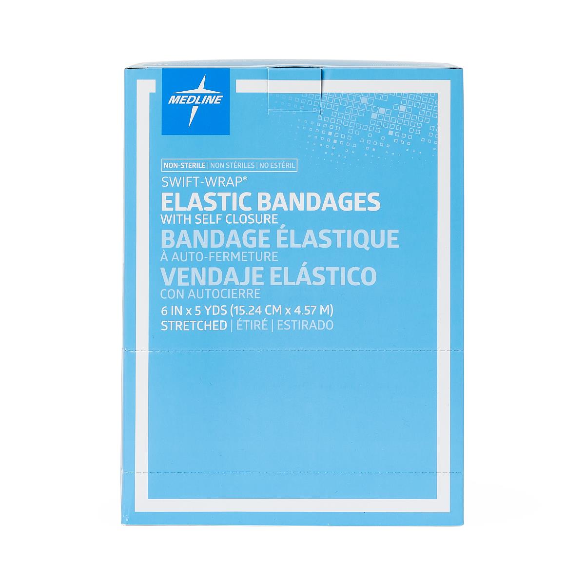 Medline Swift-Wrap Nonsterile Elastic Bandages