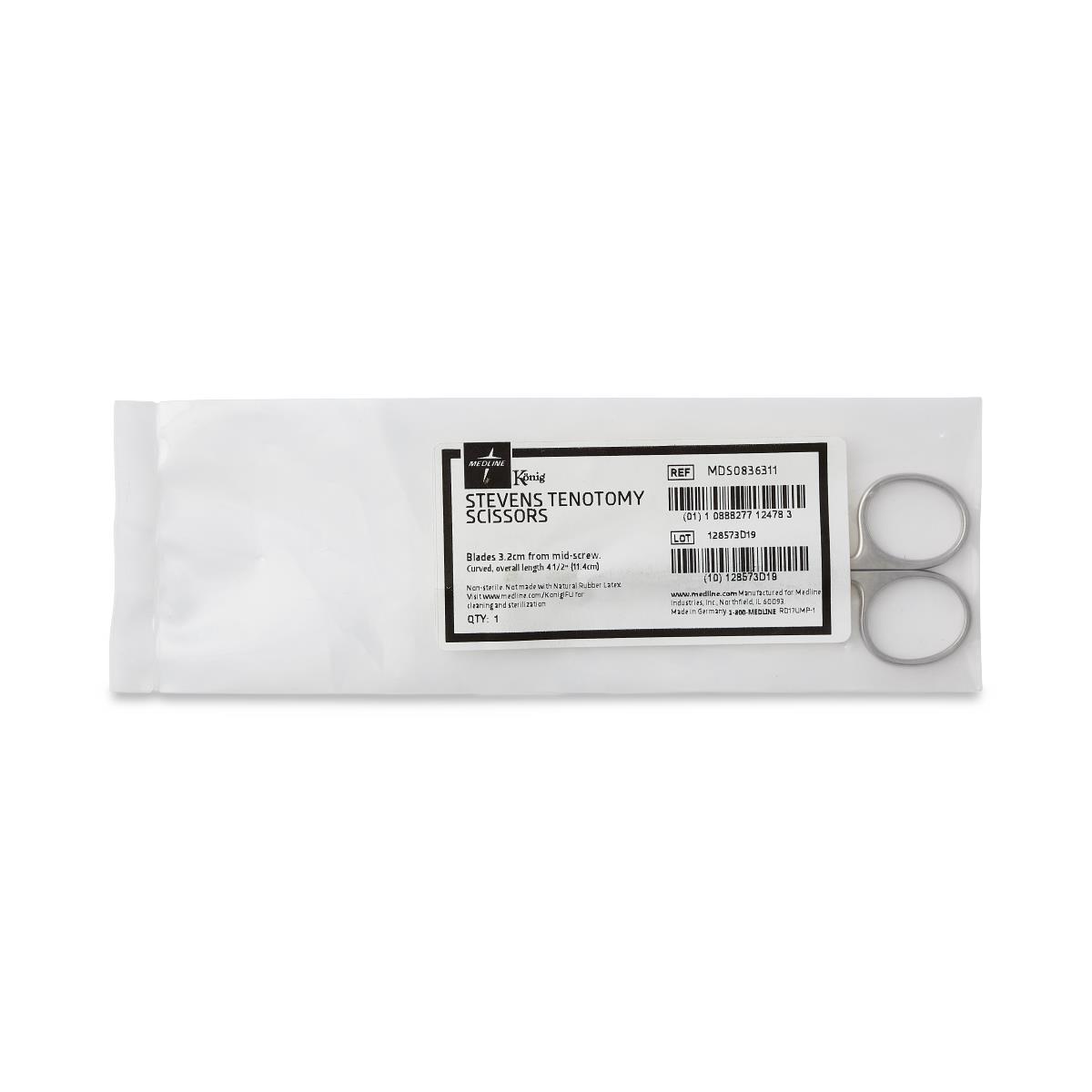 König Stevens Tenotomy Scissors