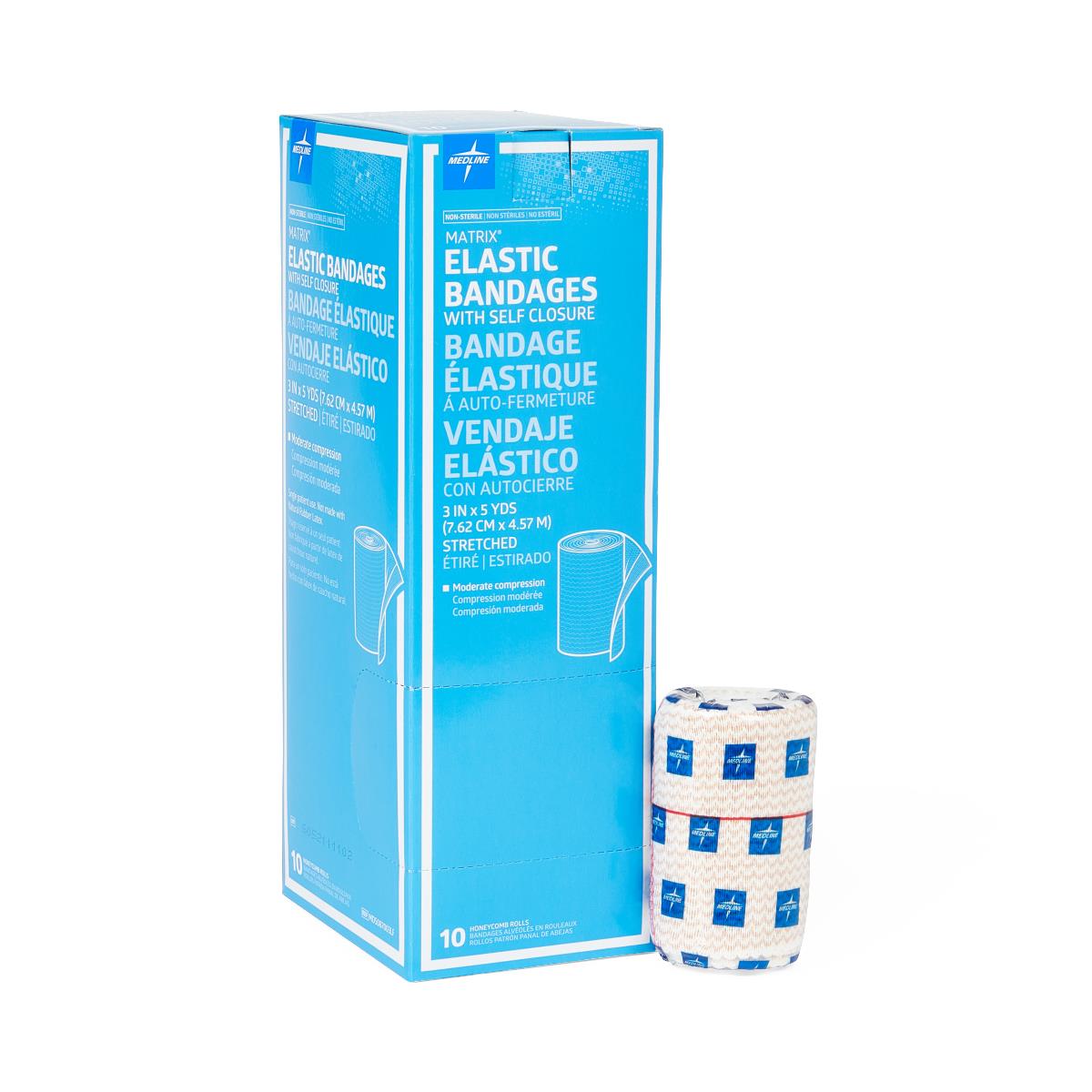 Medline Nonsterile Matrix Elastic Bandages - BeHope