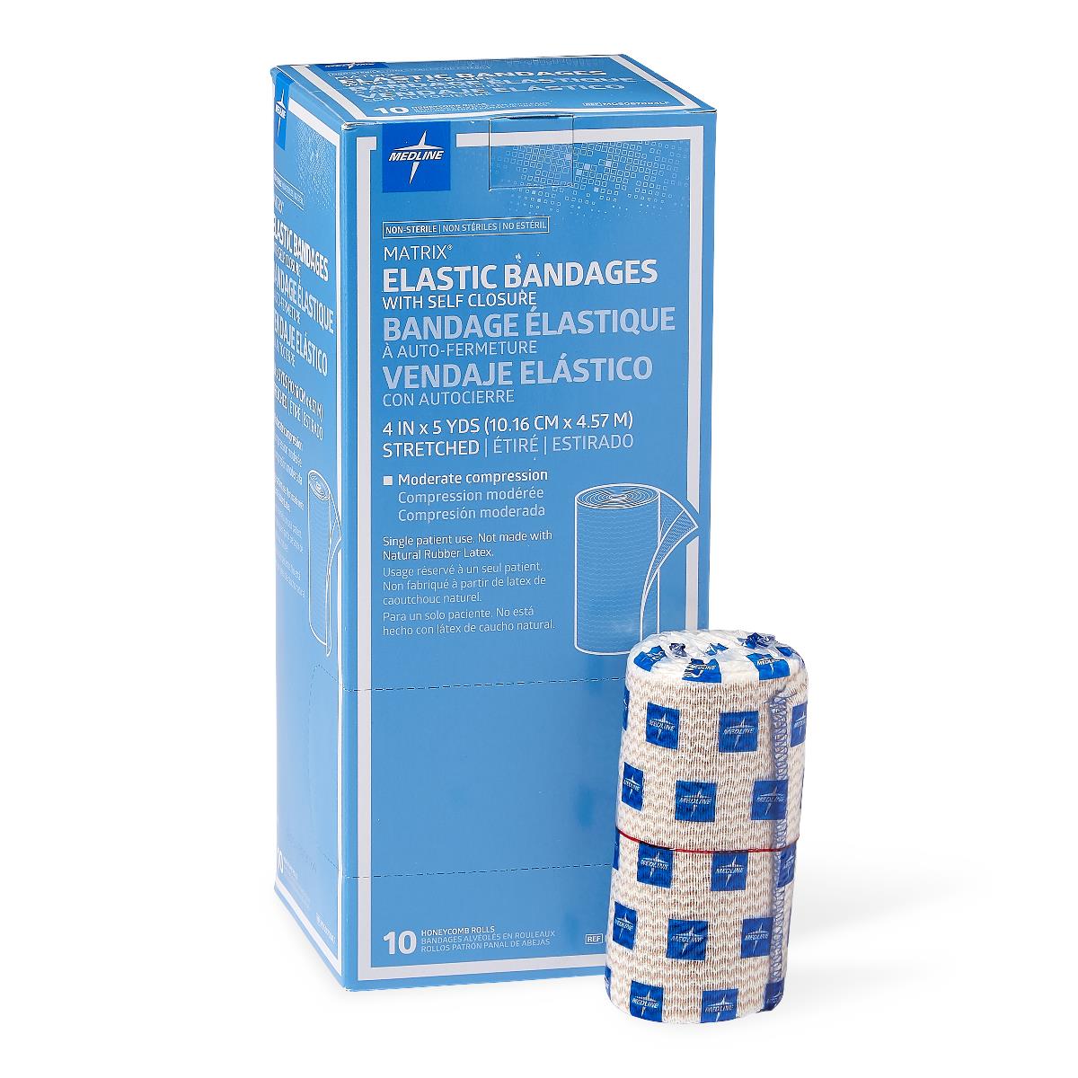 Medline Nonsterile Matrix Elastic Bandages - BeHope