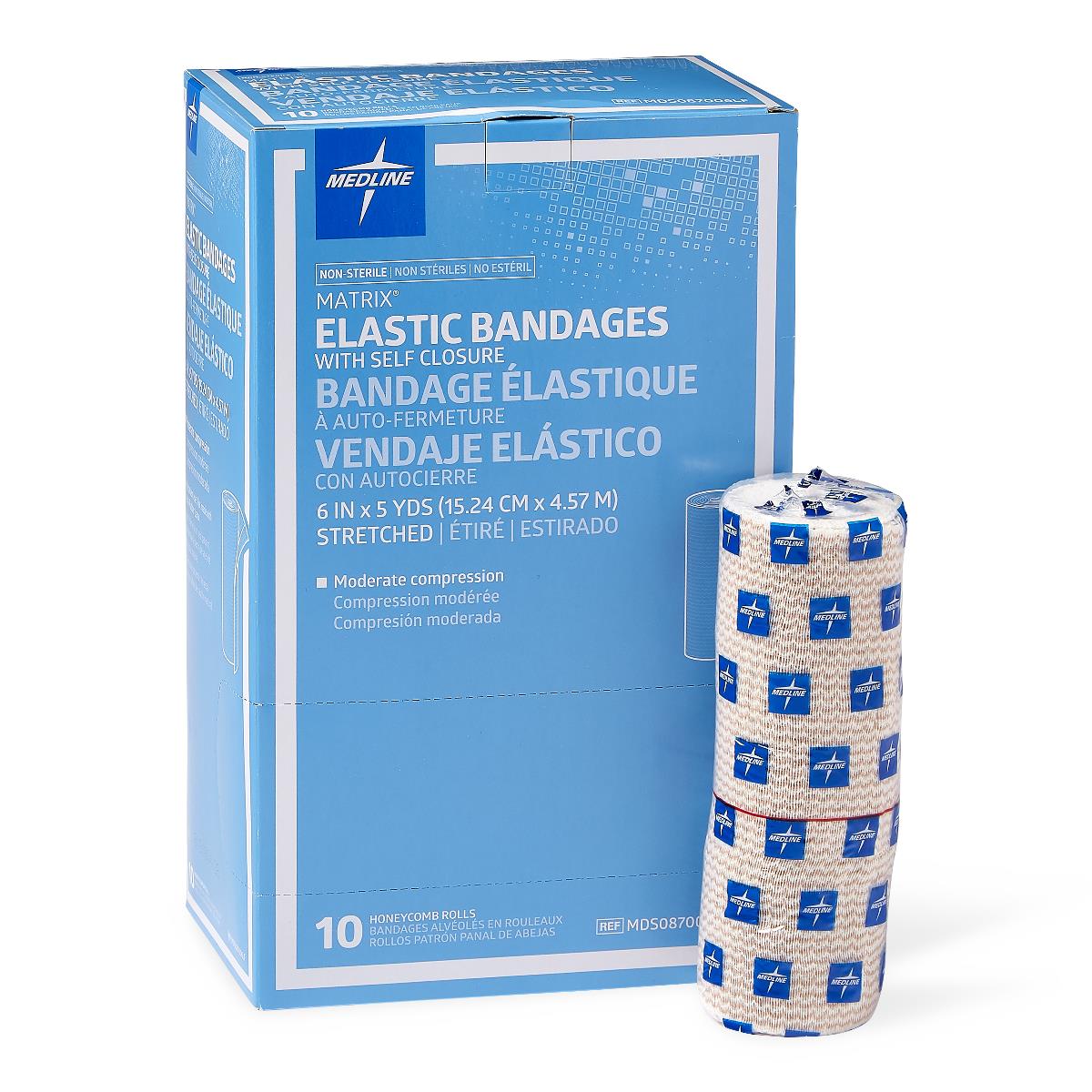Medline Nonsterile Matrix Elastic Bandages - BeHope