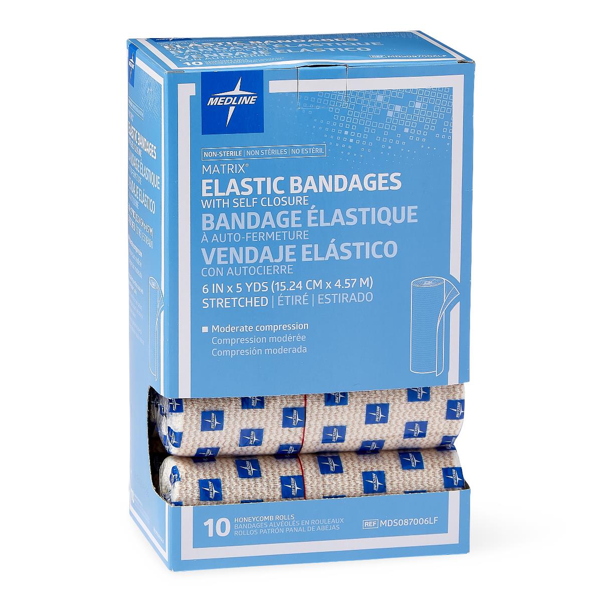 Medline Nonsterile Matrix Elastic Bandages