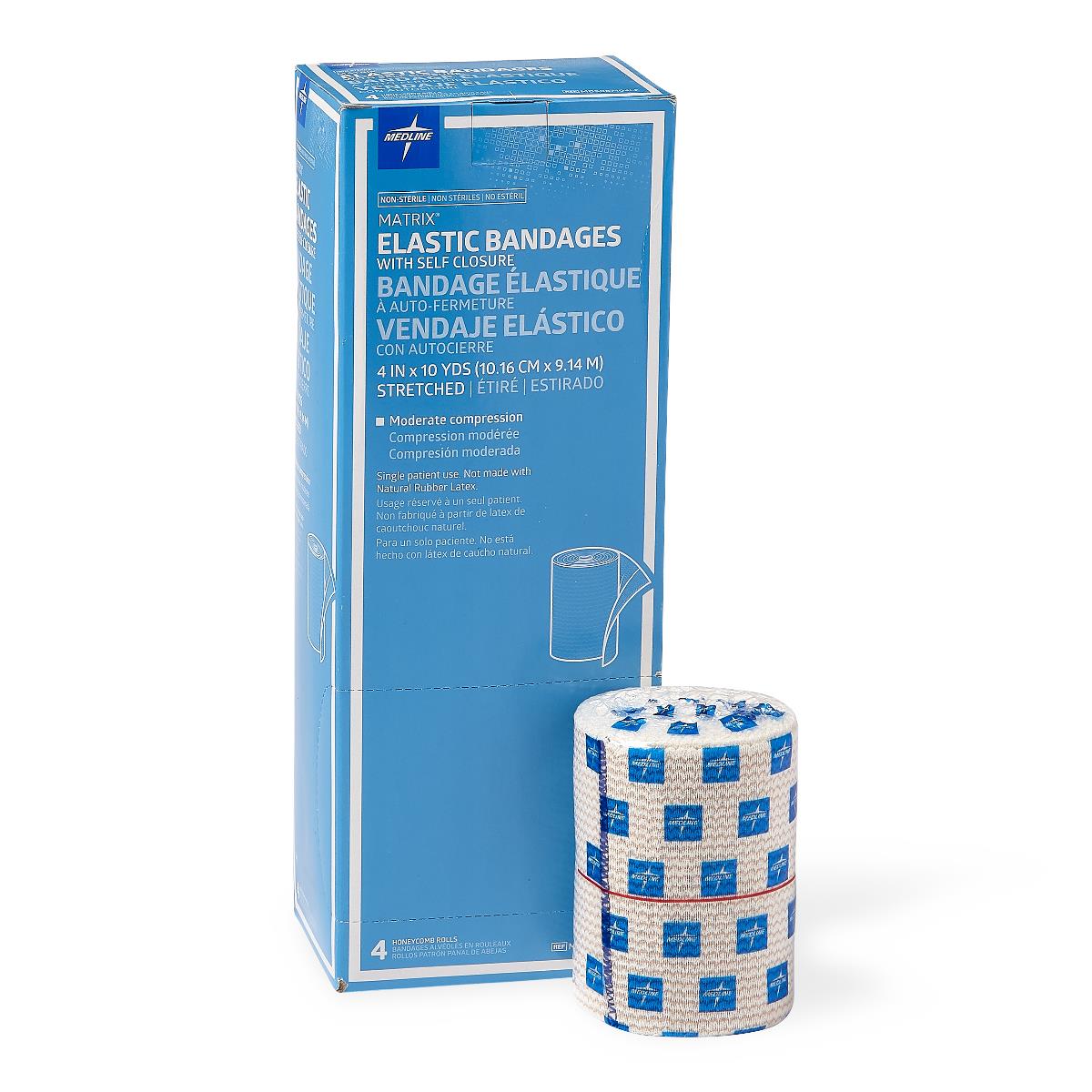 Medline Nonsterile Matrix Elastic Bandages - BeHope