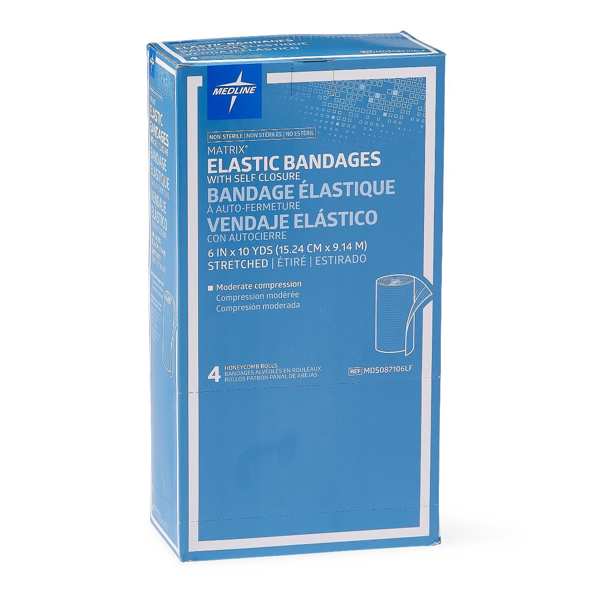Medline Nonsterile Matrix Elastic Bandages