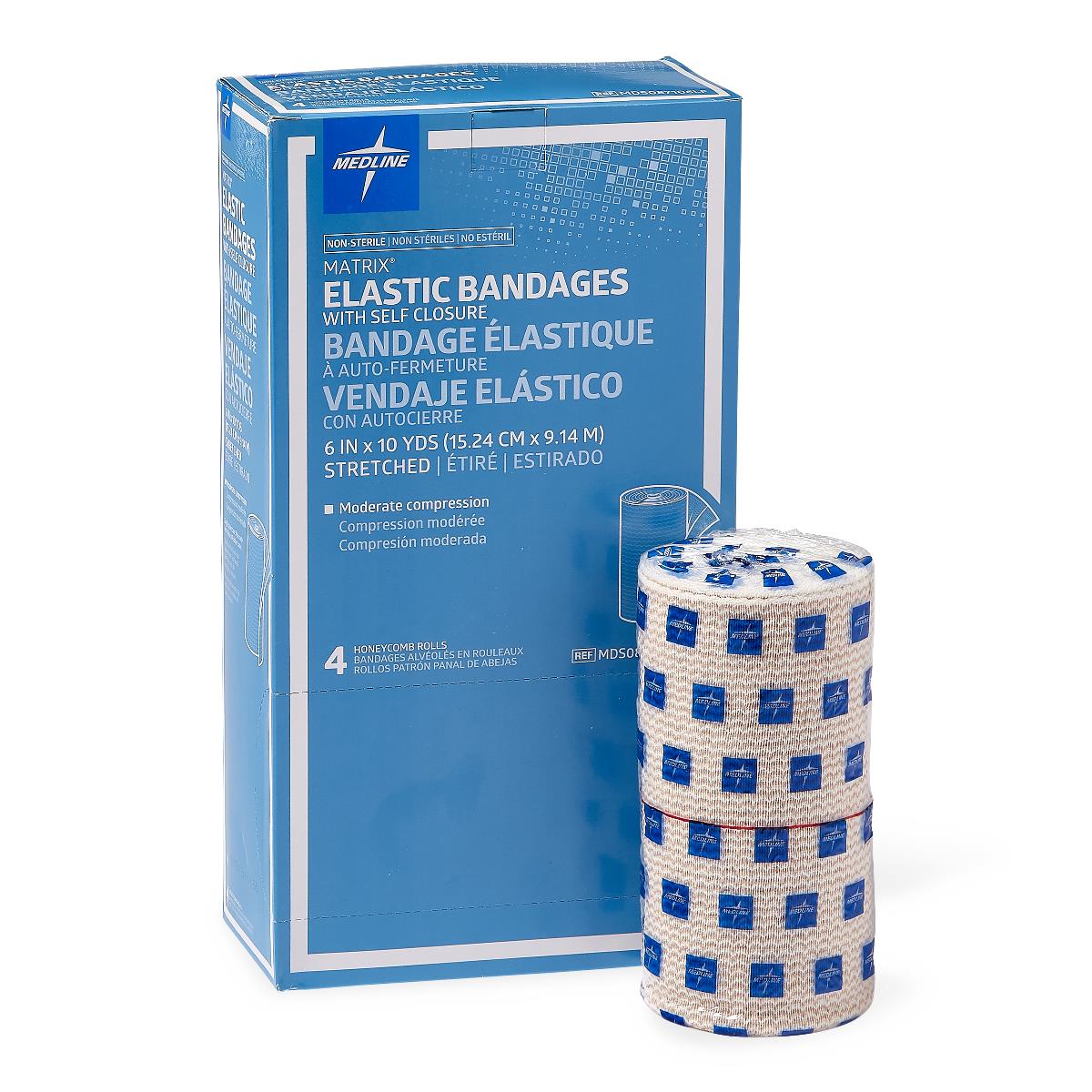 Medline Nonsterile Matrix Elastic Bandages - BeHope