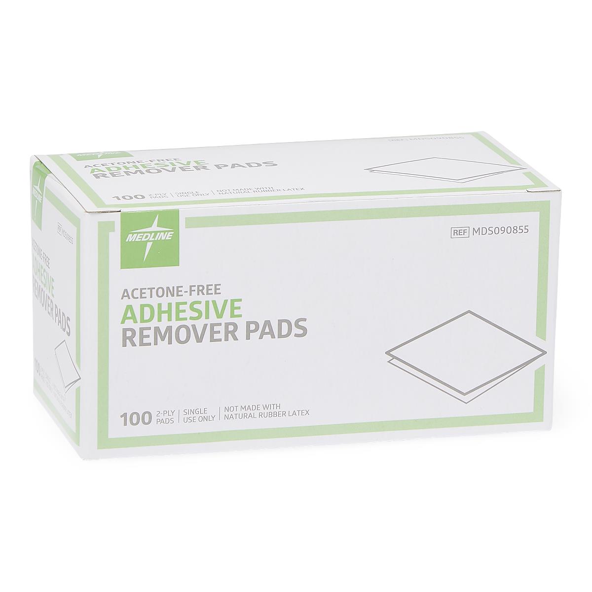 Medline Adhesive Remover Pads - BeHope