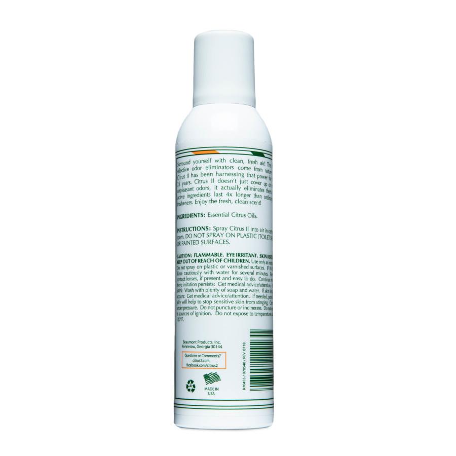 Citrus Spray Ii Room Deodorizers - BeHope