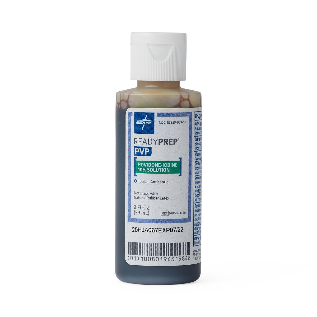 ReadyPrep 10% Povidone Iodine Solution - BeHope