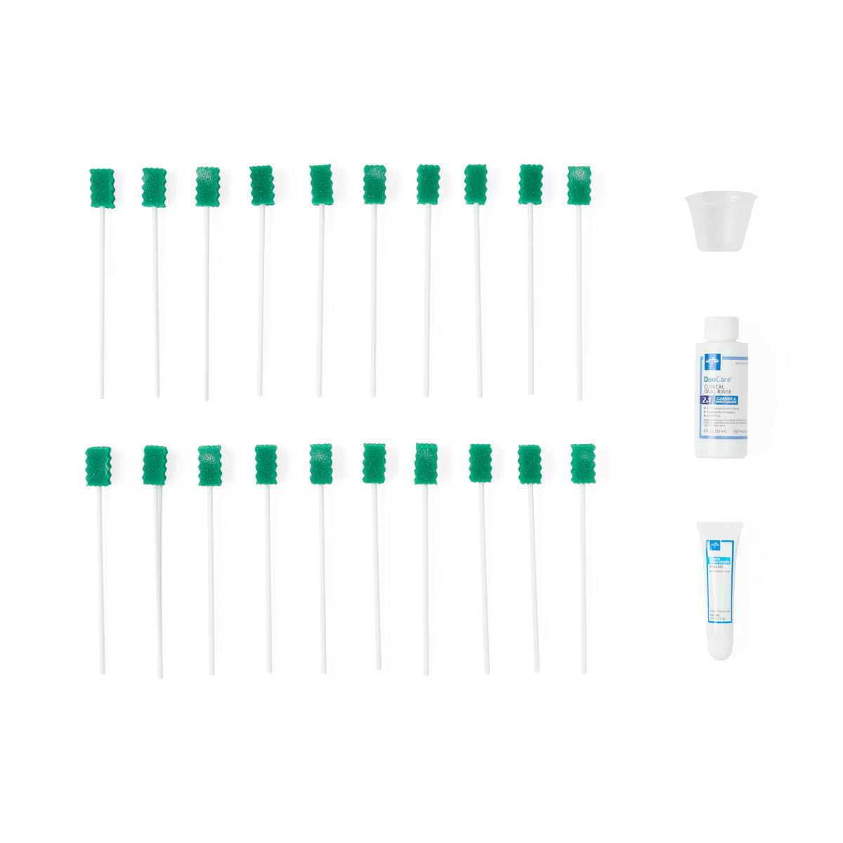 Duocare Extended Stay Oral Care Swab Kit - BeHope