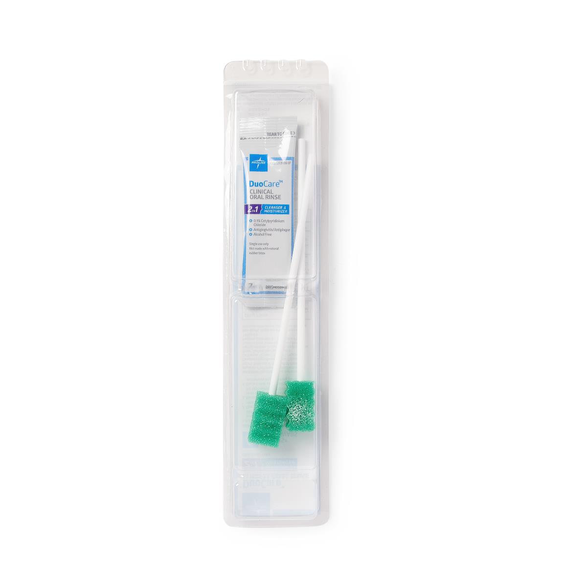 DuoCare Oral Care Single-Use Trays