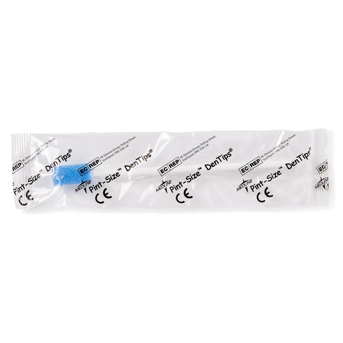 DenTips Treated and Untreated Oral Swabs