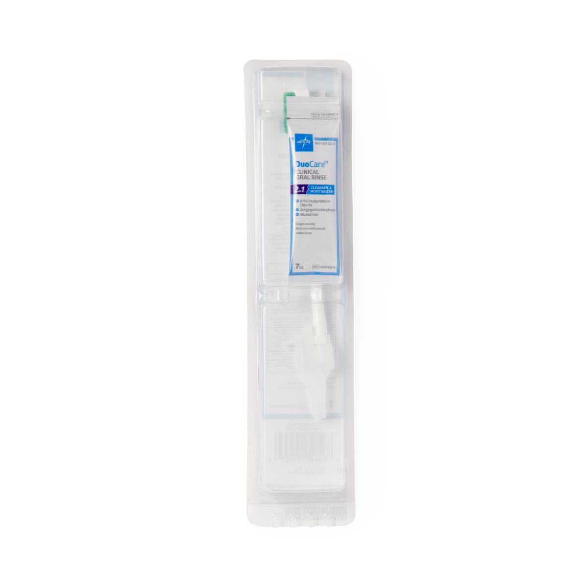 DuoCare Oral Care Single-Use Trays
