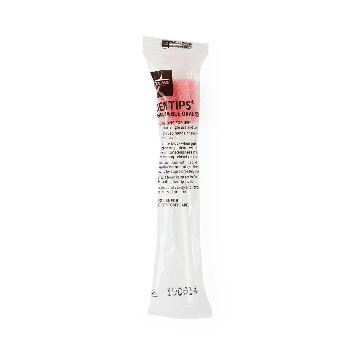 DenTips Treated and Untreated Oral Swabs