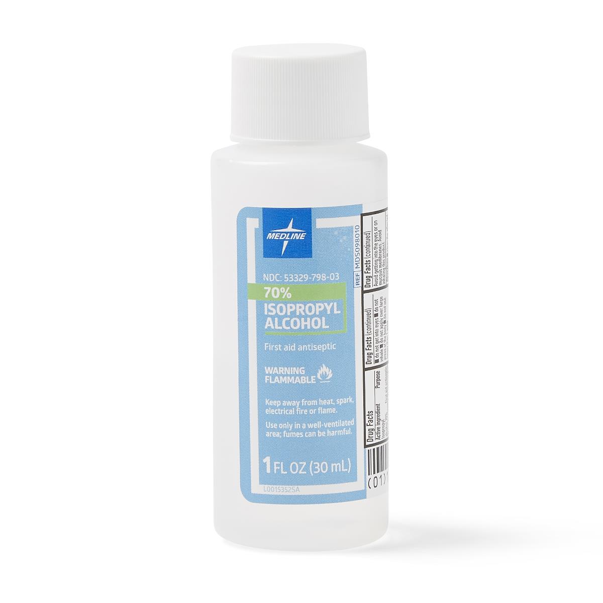 Medline Isopropyl Rubbing Alcohol - BeHope