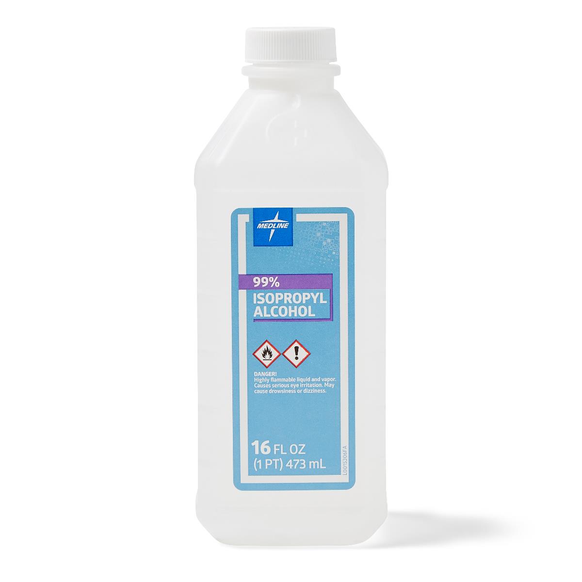 Medline Isopropyl Rubbing Alcohol - BeHope