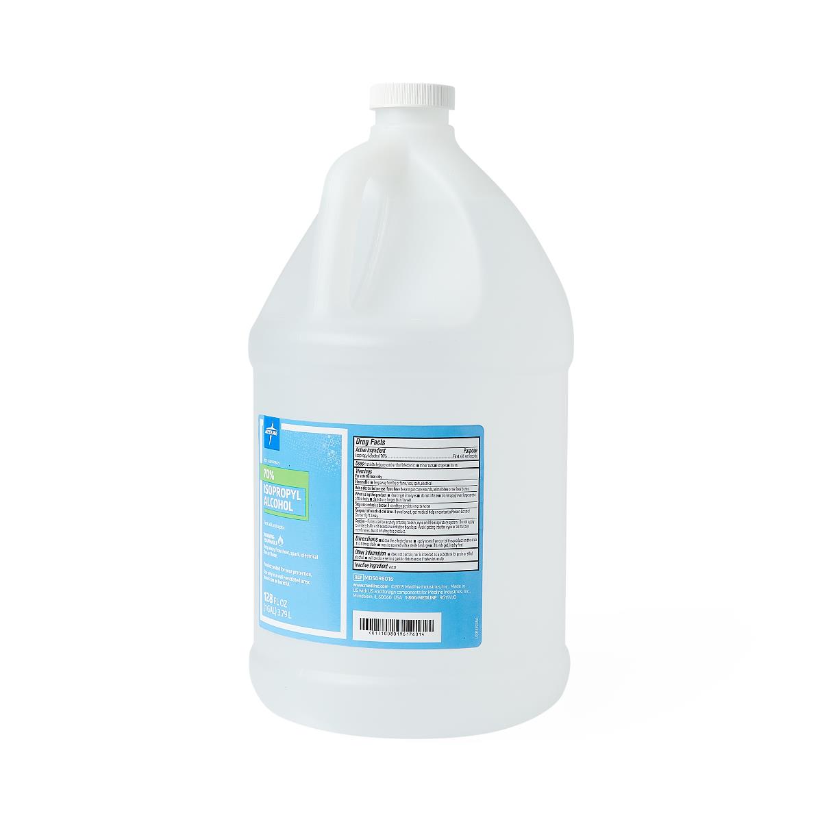 Medline Isopropyl Rubbing Alcohol