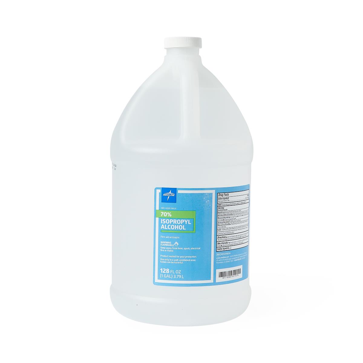 Medline Isopropyl Rubbing Alcohol - BeHope