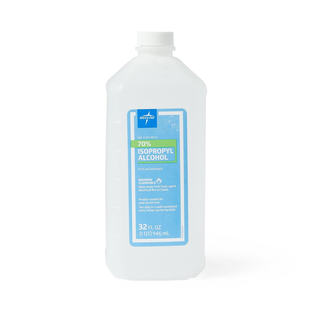 Medline Isopropyl Rubbing Alcohol - BeHope