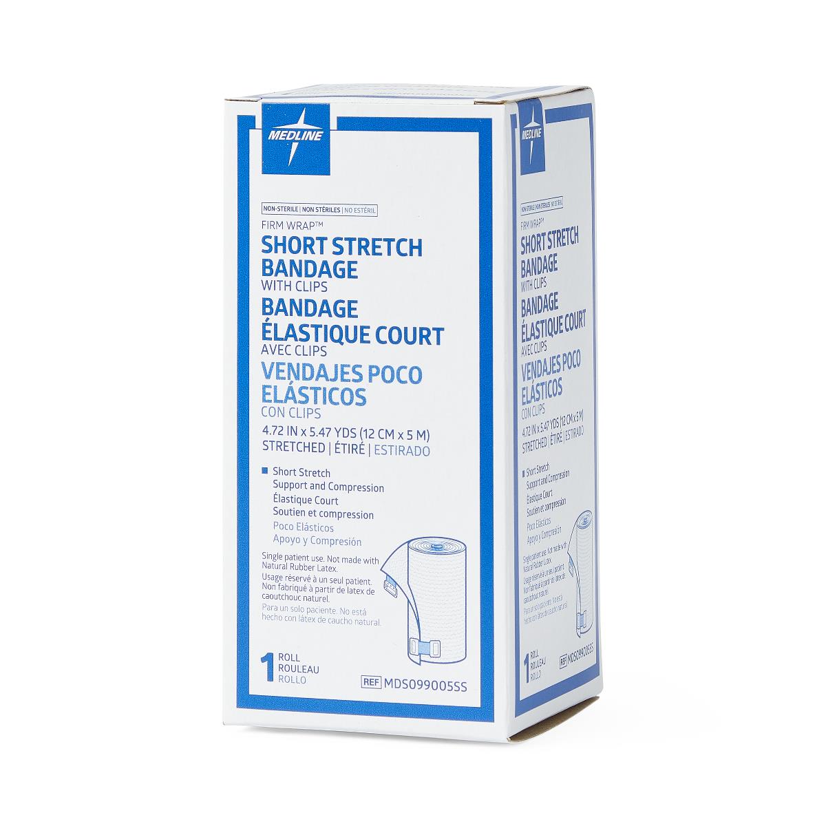 Medline Firm-Wrap Short Stretch Bandages
