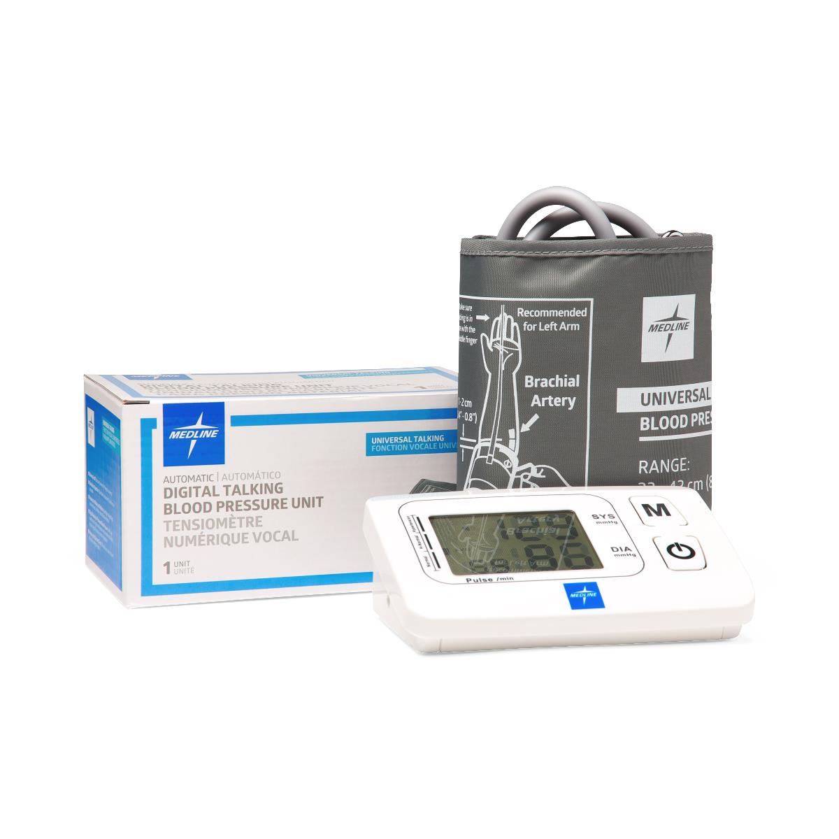 Medline Automatic Digital Blood Pressure Monitors - BeHope