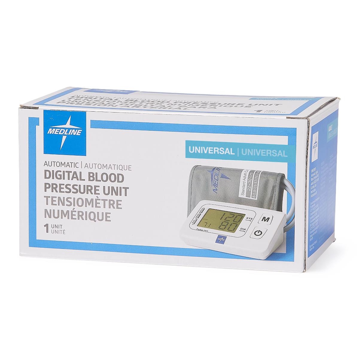 Medline Automatic Digital Blood Pressure Monitors