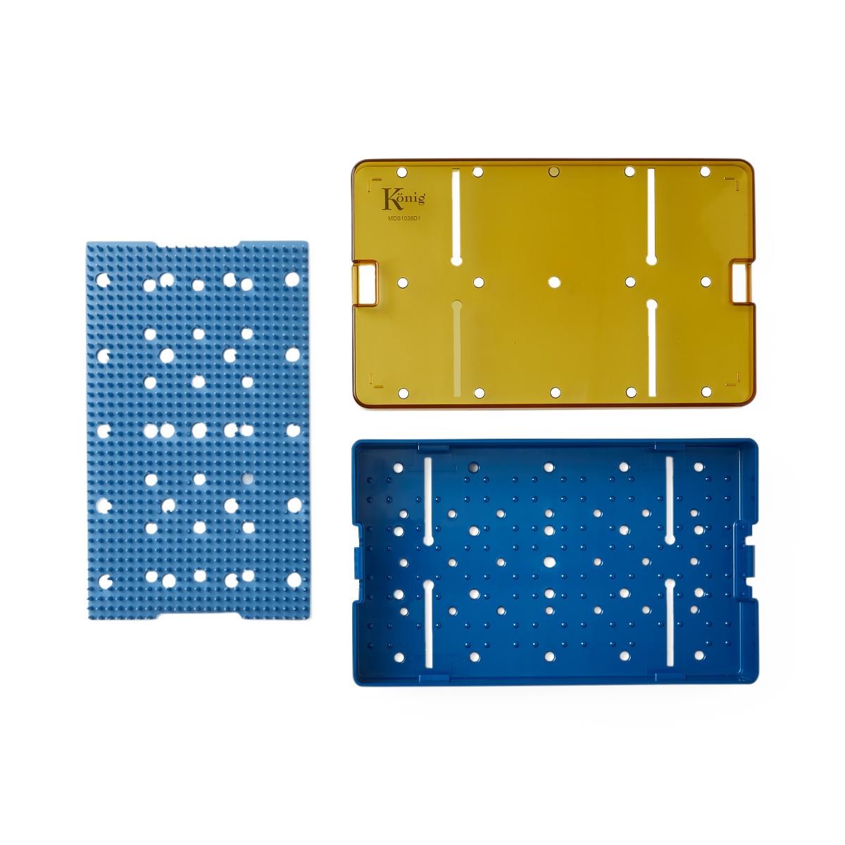 Medline Plastic Sterilization Trays