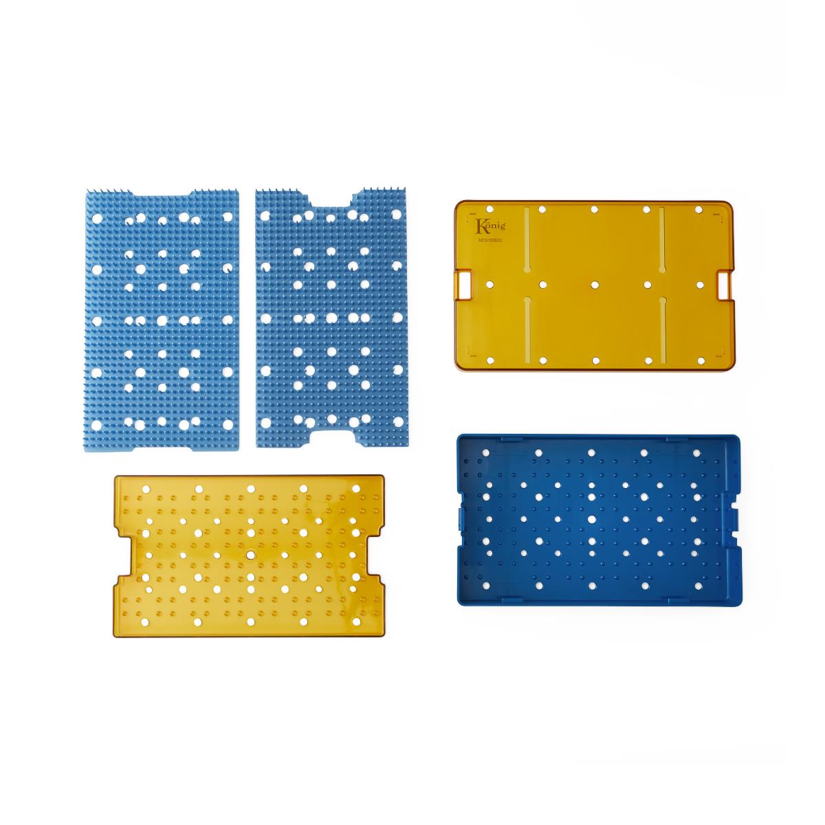 Medline Plastic Sterilization Trays
