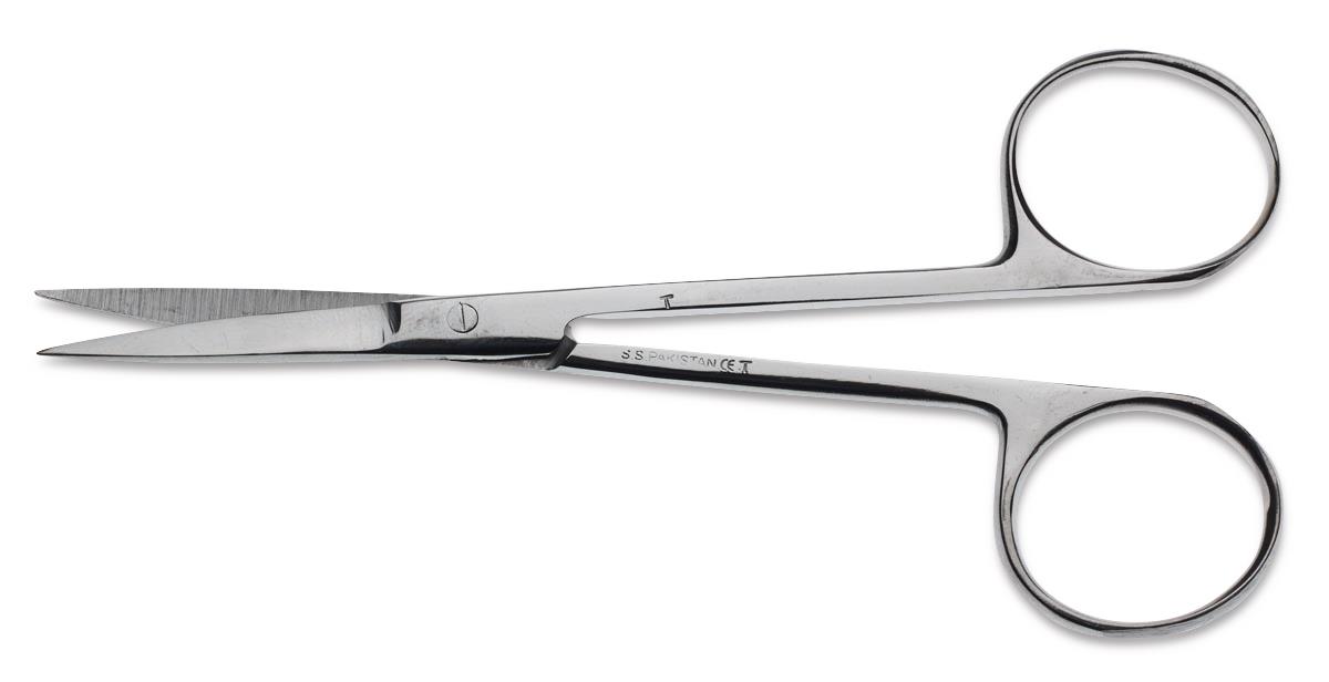 Floor Grade Iris Straight Scissors