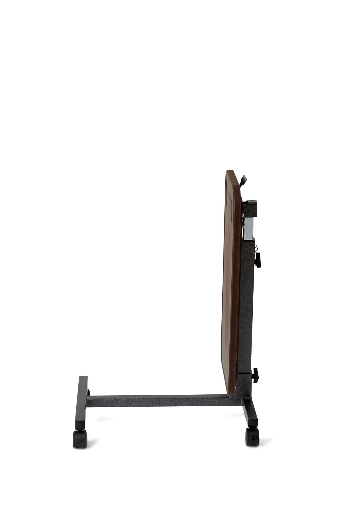 Medline Fold-Flat Overbed Table