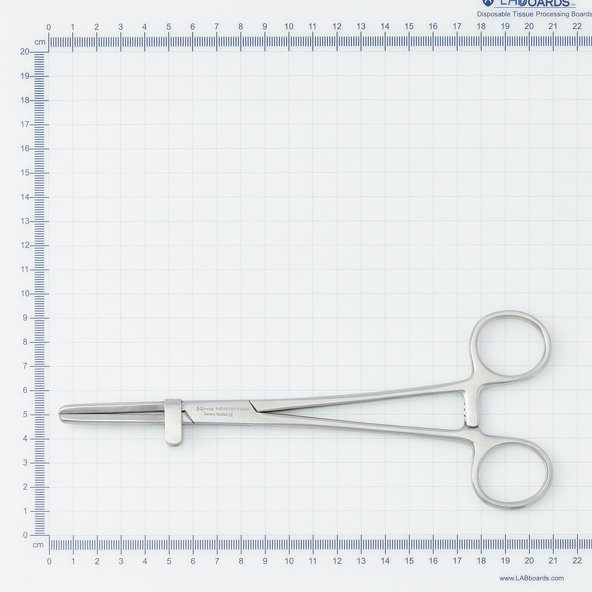 König US Pattern Tube Occluding Forceps