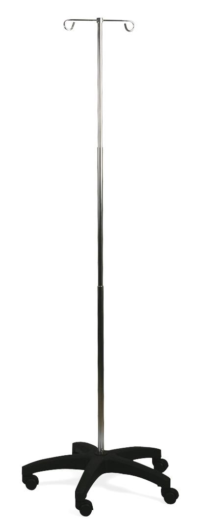 Aluminum Foldable 5-Leg IV Pole - BeHope