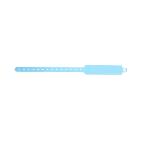 Medline Tamper Resistant Snap Closure ID Bands - BeHope
