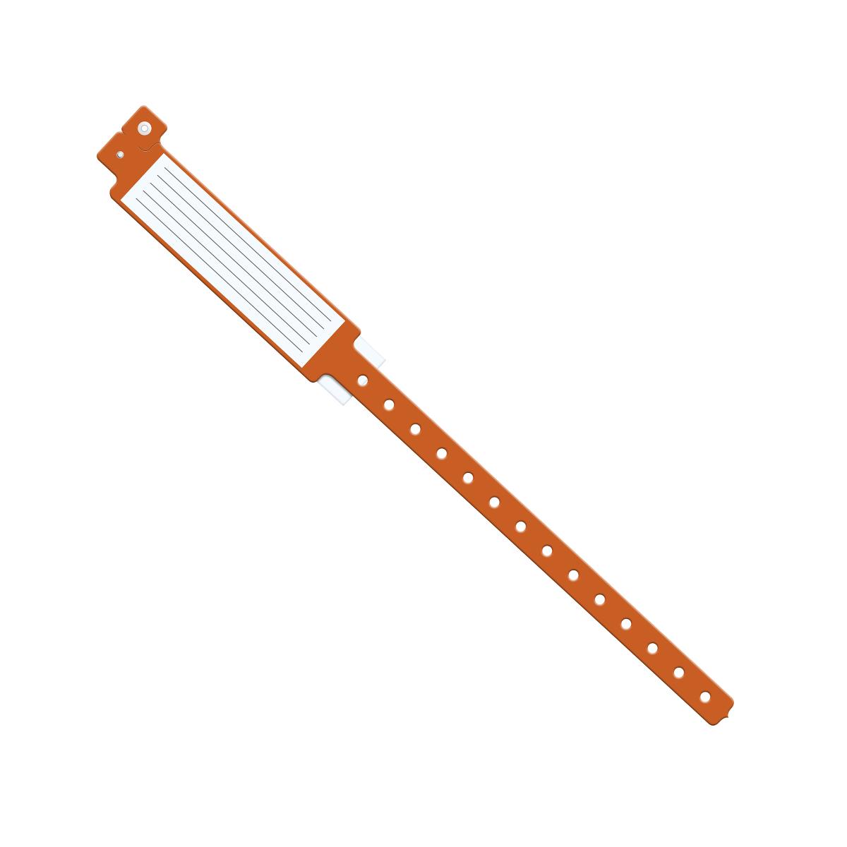 Medline Tamper Resistant Snap Closure ID Bands - BeHope